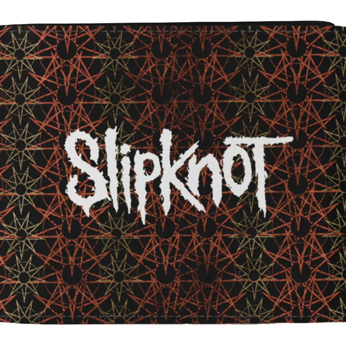 Hot Slipknot: Pentagram All Over - Lompakko Goottikamaa|Lompakot