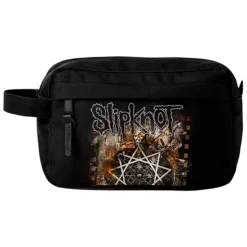 New Slipknot: Pentagram - Toilettilaukku Meikkilaukut|Meikki- Ja Toilettilaukut