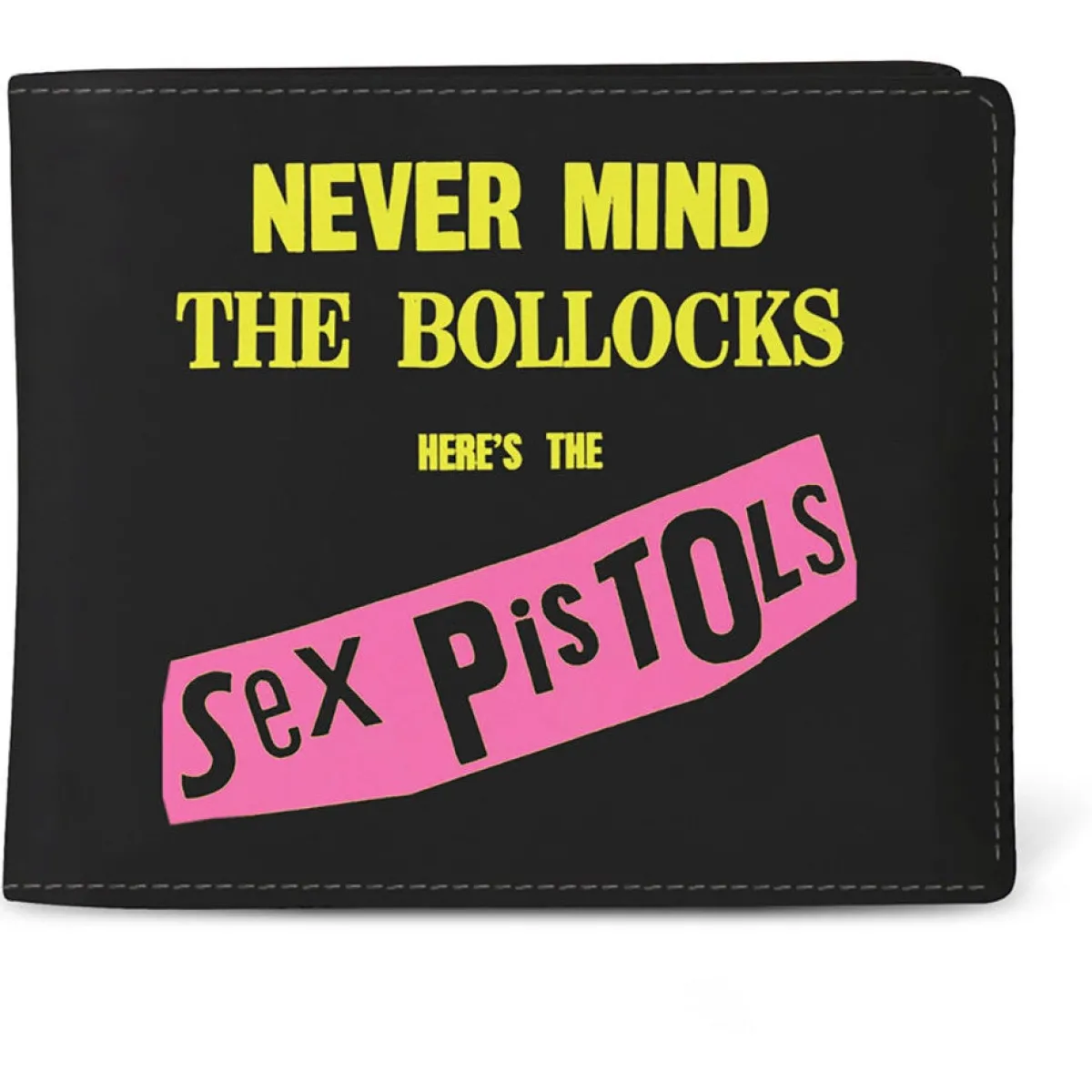 New The Sex Pistols: Never Mind The Bollocks - lompakko Sex Pistols|Punk!