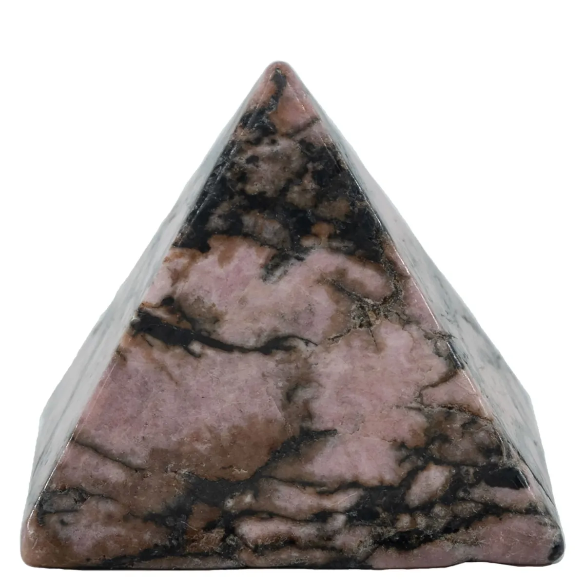 Rodoniitti - Pyramidi Rodoniitti|Koriste-Esineet