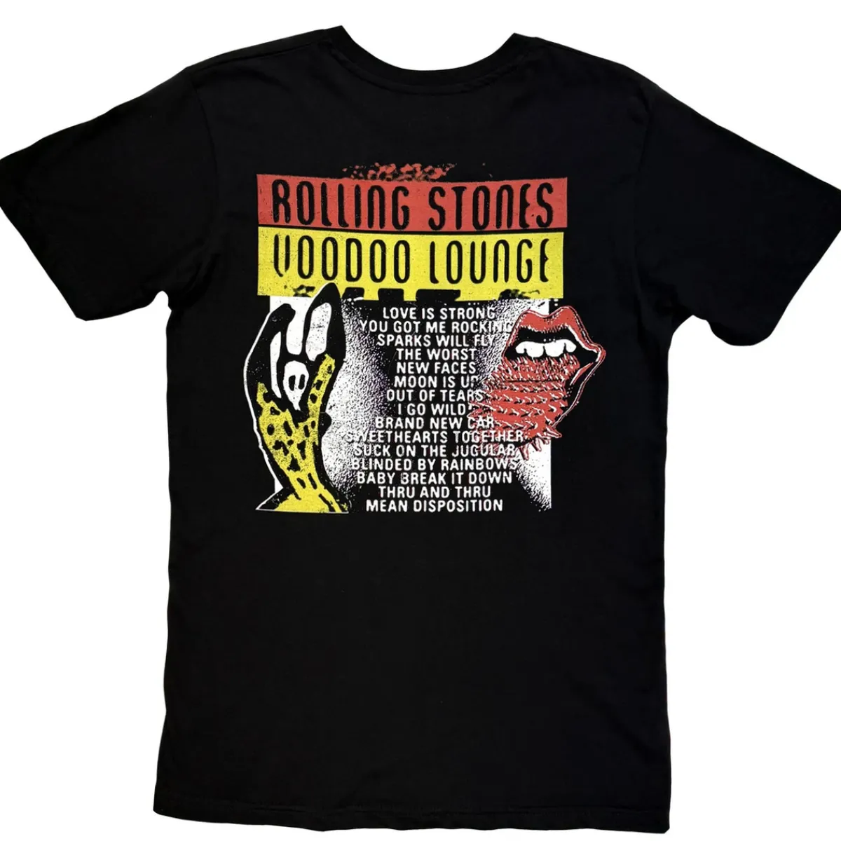 Clearance Rolling Stones: Voodoo Lounge - T-paita T-Paidat|Bändipaidat