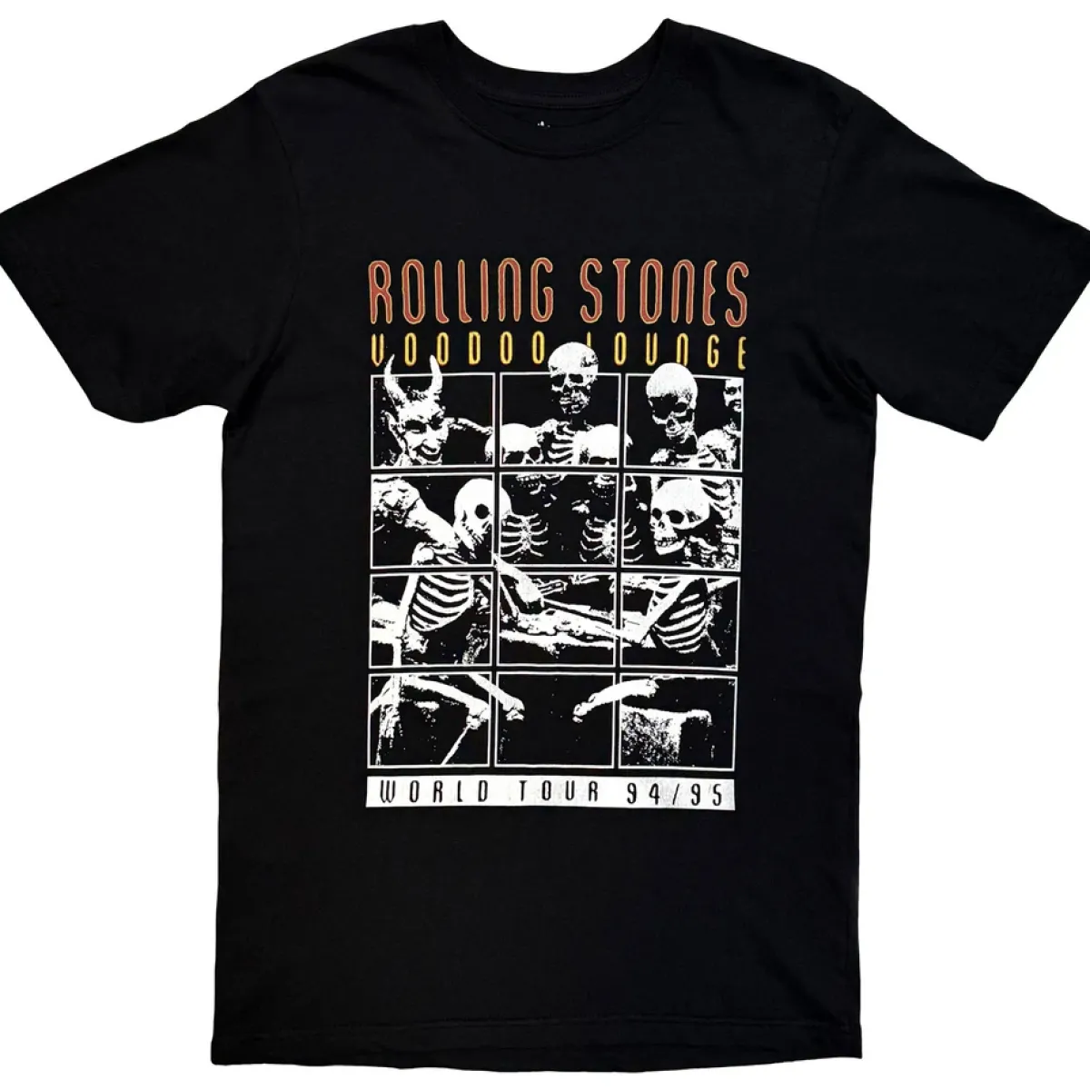 Clearance Rolling Stones: Voodoo Lounge - T-paita T-Paidat|Bändipaidat