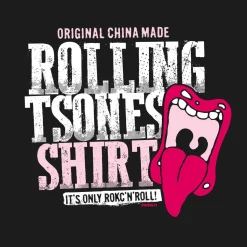 Hot Rolling Tsones - Lady Fit T-paita Asenne T-Paidat
