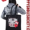 Sale Rolling Tsones - Tote bag Kangaskassit