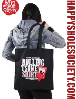 Sale Rolling Tsones - Tote bag Kangaskassit