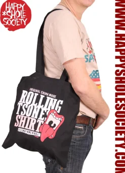 Sale Rolling Tsones - Tote bag Kangaskassit