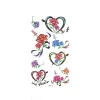 Hot Roses & Arrows - siirtotatuointi Siirtotatuoinnit
