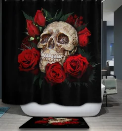 Discount Roses - Suihkuverho Goottikamaa|Äidille
