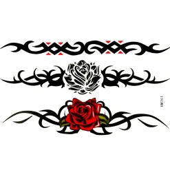 Clearance Rose tribals - siirtotatuointi Siirtotatuoinnit