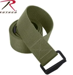 Outlet Adjustable BDU - vyö, oliivi Vyöt & Niittivyöt|Vyöt
