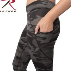 Outlet Camo Performance - Treeni Legginsit, black camo Urban Wear Katukamaa|Camot