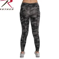 Outlet Camo Performance - Treeni Legginsit, black camo Urban Wear Katukamaa|Camot