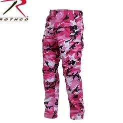 Best Color Camo BDU - Reisitaskuhousut, pink camo Reisitaskuhousut|Camot