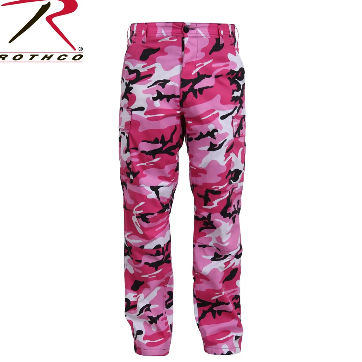 Best Color Camo BDU - Reisitaskuhousut, pink camo Reisitaskuhousut|Camot