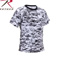 Sale Digital City Camo - T-paita T-Paidat|Camot