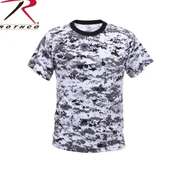 Sale Digital City Camo - T-paita T-Paidat|Camot
