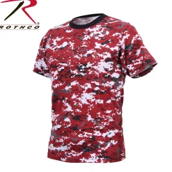 Online Digital Red Camo - T-paita T-Paidat|Camot