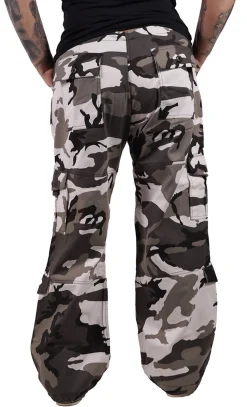 Best Paratrooper Colored Camo - Naisten reisitaskuhousut, city camo Reisitaskuhousut|Urban Wear Katukamaa