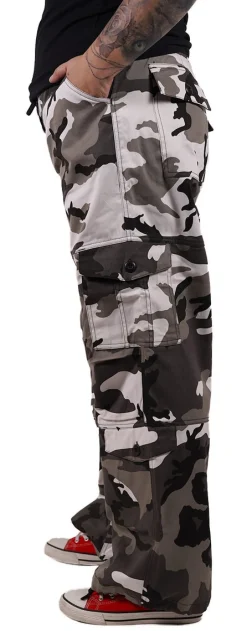 Best Paratrooper Colored Camo - Naisten reisitaskuhousut, city camo Reisitaskuhousut|Urban Wear Katukamaa
