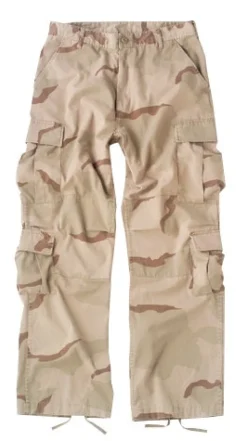 Best Vintage Paratrooper - reisitaskuhousut, Desert Camo Reisitaskuhousut|Urban Wear Katukamaa