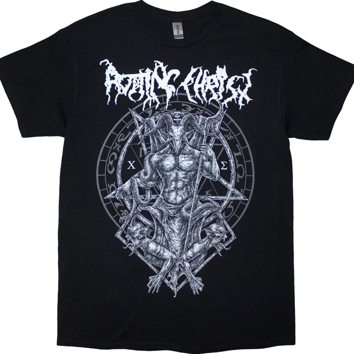 Rotting Christ: Hellenic Black Metal - T-Paita Rotting Christ|T-Paidat