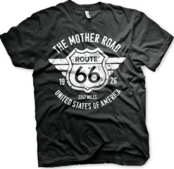 Sale Route 66 The Mother Road - T-paita T-Paidat|Bikerit