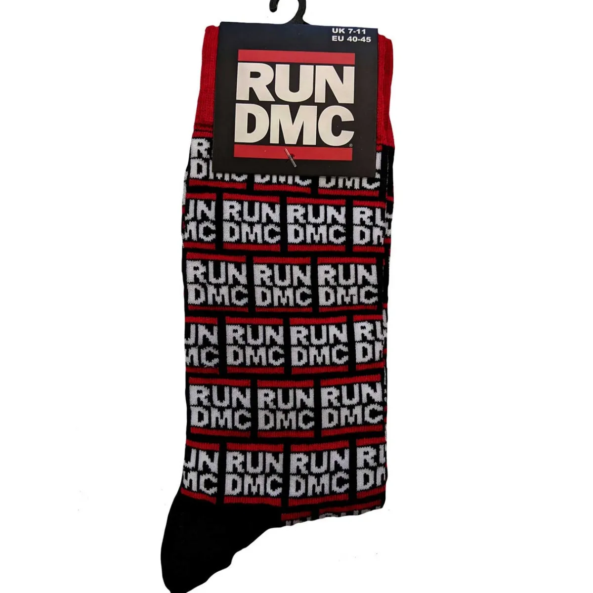 Clearance Run DMC All Over Logo - Sukat Run Dmc|Hip Hop & Räp