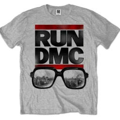 Best Run DMC Glasses NYC - T-paita T-Paidat|Bändipaidat