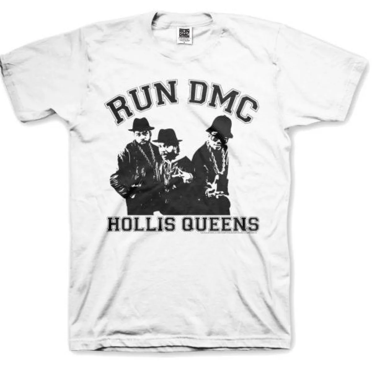 Outlet Run DMC Hollis Queen Pose - T-paita T-Paidat|Bändipaidat
