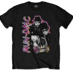 Run DMC Hollis Queens Homage - T-paita T-Paidat|Bändipaidat