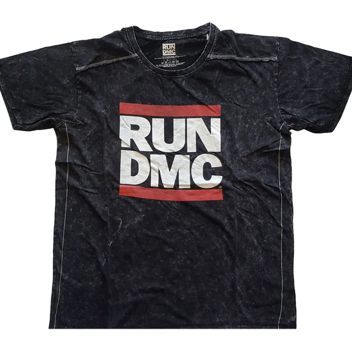 Outlet Run DMC Logo - T-paita T-Paidat|Bändipaidat