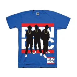 Online Run DMC Silhouette - T-paita T-Paidat|Bändipaidat