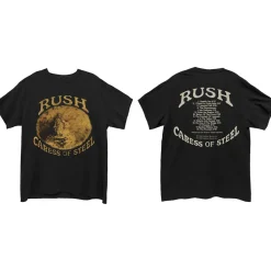 Best Rush: Caress of Steel - T-paita Rush|T-Paidat