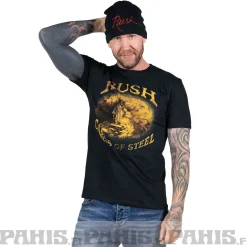 Best Rush: Caress of Steel - T-paita Rush|T-Paidat
