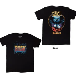 Best Rush: Tour ´74 -´75 - T-Paita Rush|T-Paidat