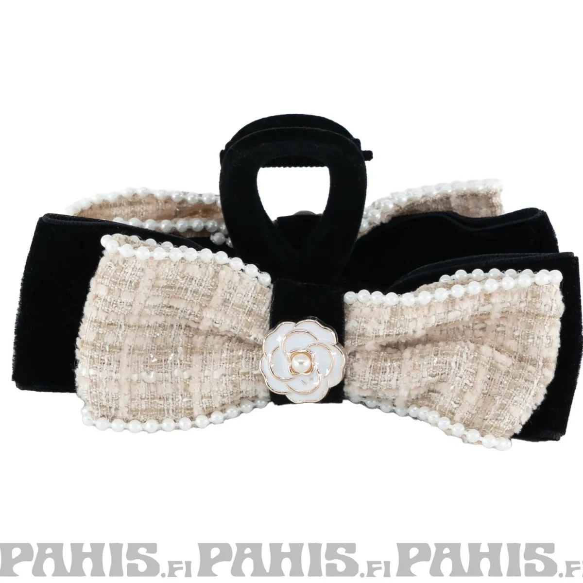 Online Ruusu hiusklipsi 11cm Hiuskoristeet|Pinup-Kamaa