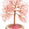 Clearance Ruusukvartsi - Kristallipuu, 25 cm Kiviesineet|Ruusukvartsi