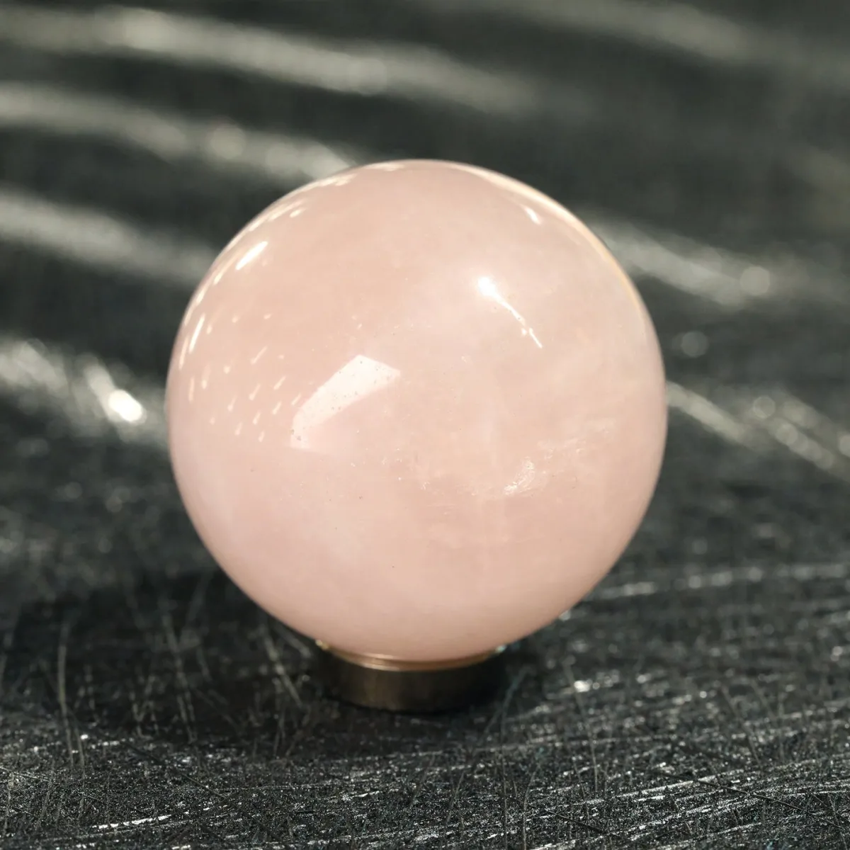 Hot Ruusukvartsi pallo, 3cm Kiviesineet|Ruusukvartsi