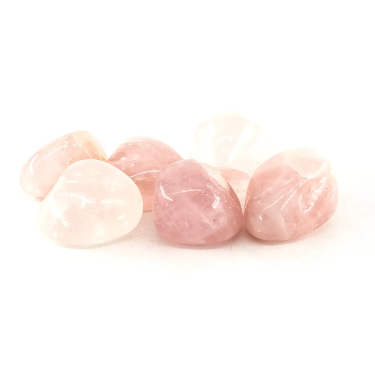 Sale Ruusukvartsi - Rumpuhiottu 20-30mm Rumpuhiotut Kivet