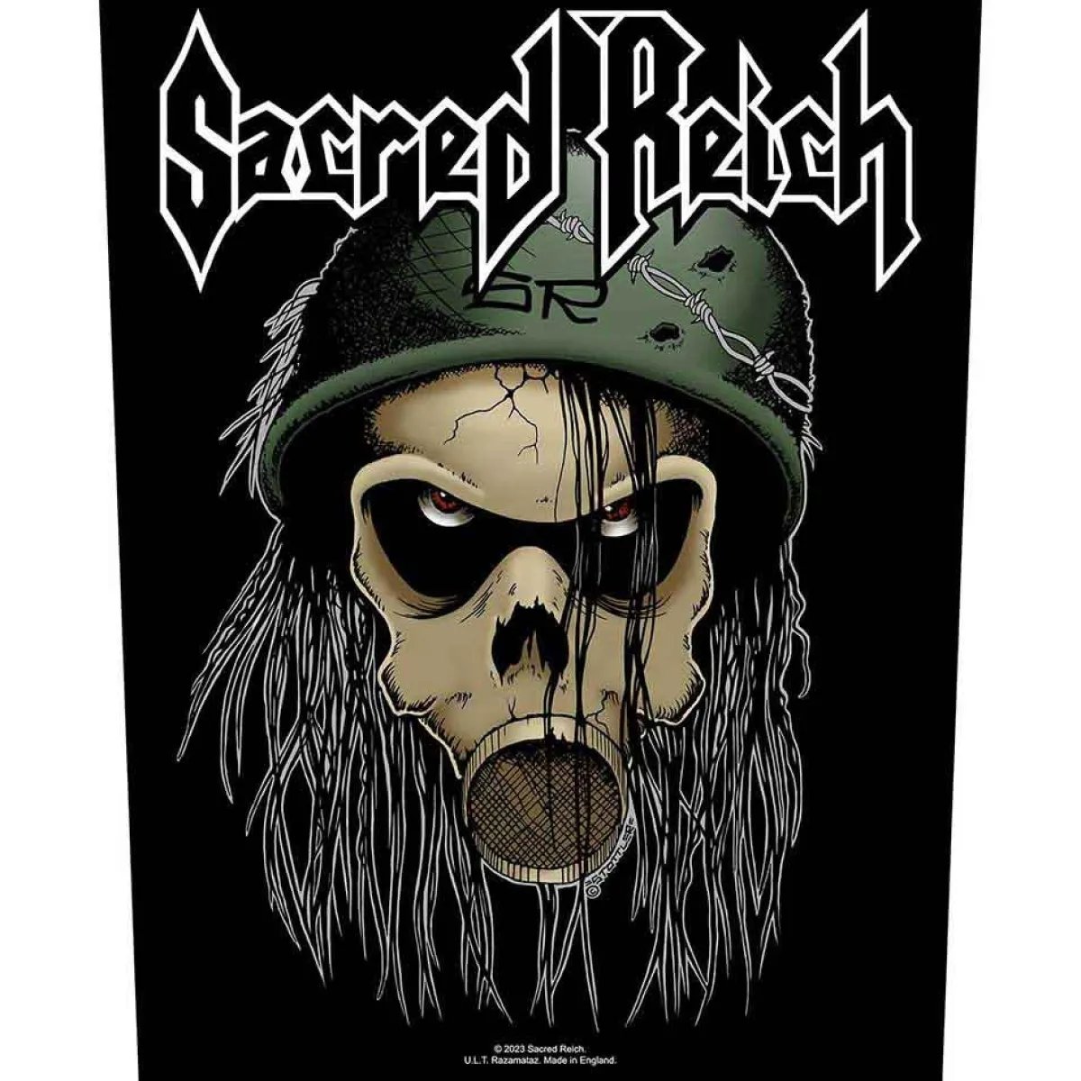 Hot Sacred Reich: OD - Selkämerkki Sacred Reich|Selkämerkit