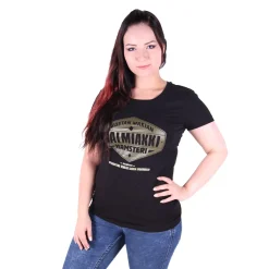 Clearance Salmiakki -Lady Fit T-paita Asenne T-Paidat