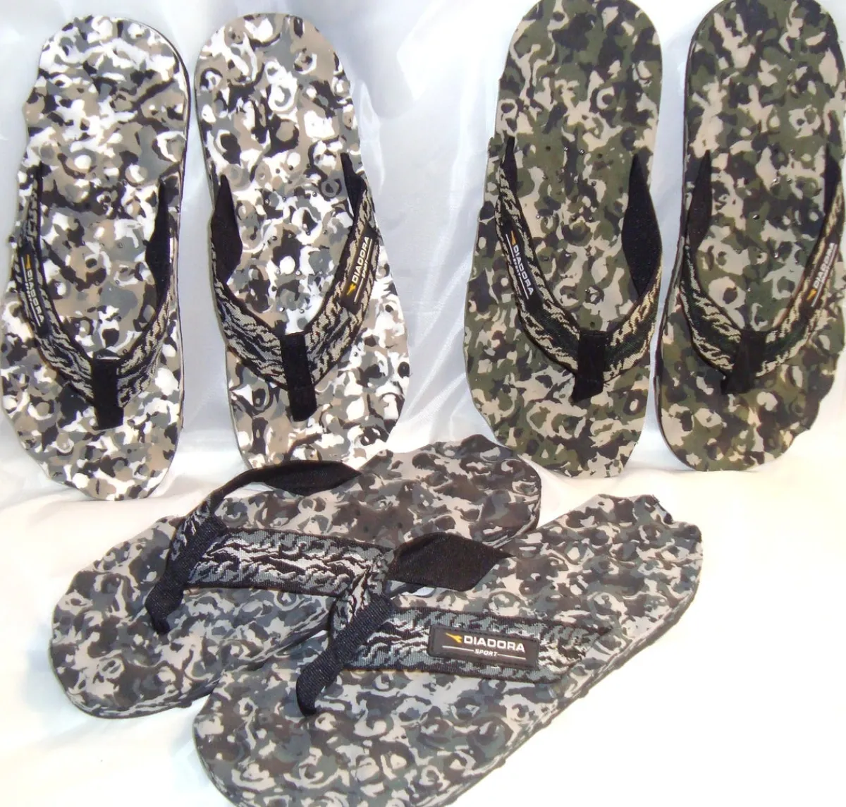 Online SandaalitFlip Flop - Black Camo Camot|Sandaalit