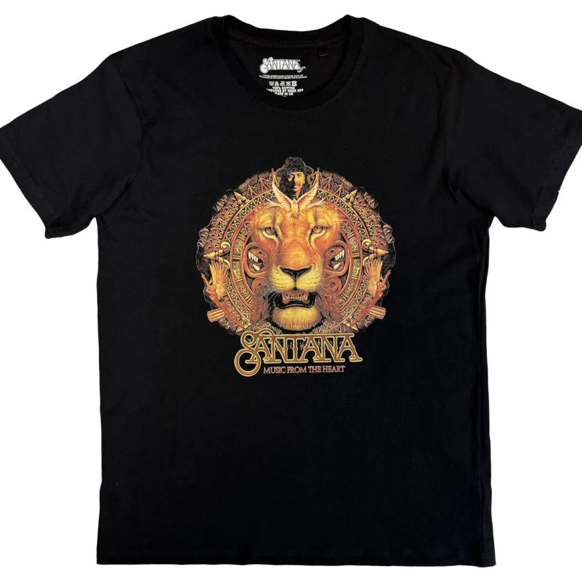 Hot Santana: Lionhead - T-paita T-Paidat|Santana