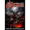 Clearance Saxon: Hell, Fire And Damnation - Seinälippu Saxon|Seinäliput