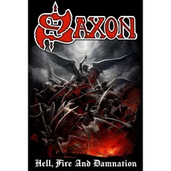 Clearance Saxon: Hell, Fire And Damnation - Seinälippu Saxon|Seinäliput