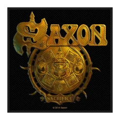 Best Saxon Sacrifice - Kangasmerkki Saxon|Kangasmerkit
