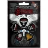 Outlet Saxon: Wheels Of Steel - Plektrasetti Saxon|Plektrasetit