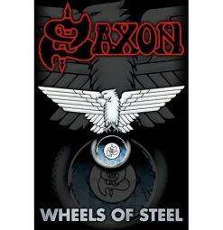 Clearance Saxon: Wheels of Steel - Seinälippu Saxon|Seinäliput
