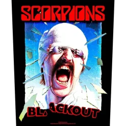 Outlet Scorpions Blackout - Kangasmerkki, selkä Scorpions|Selkämerkit