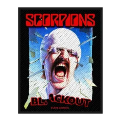 Online Scorpions Blackout - Kangasmerkki Kangasmerkit|Scorpions
